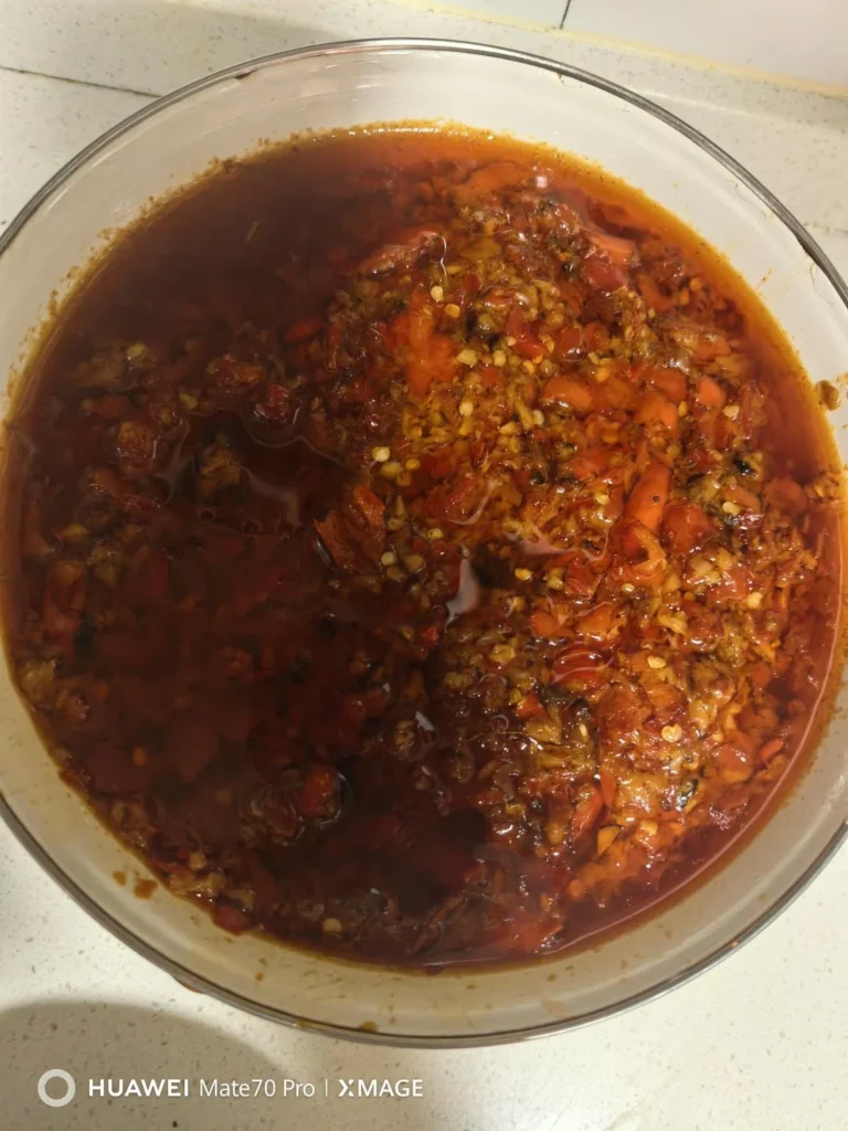 Spicy Beef Chili Sauce