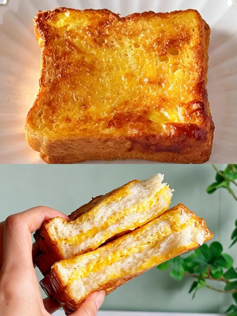 Honey Baked Toast