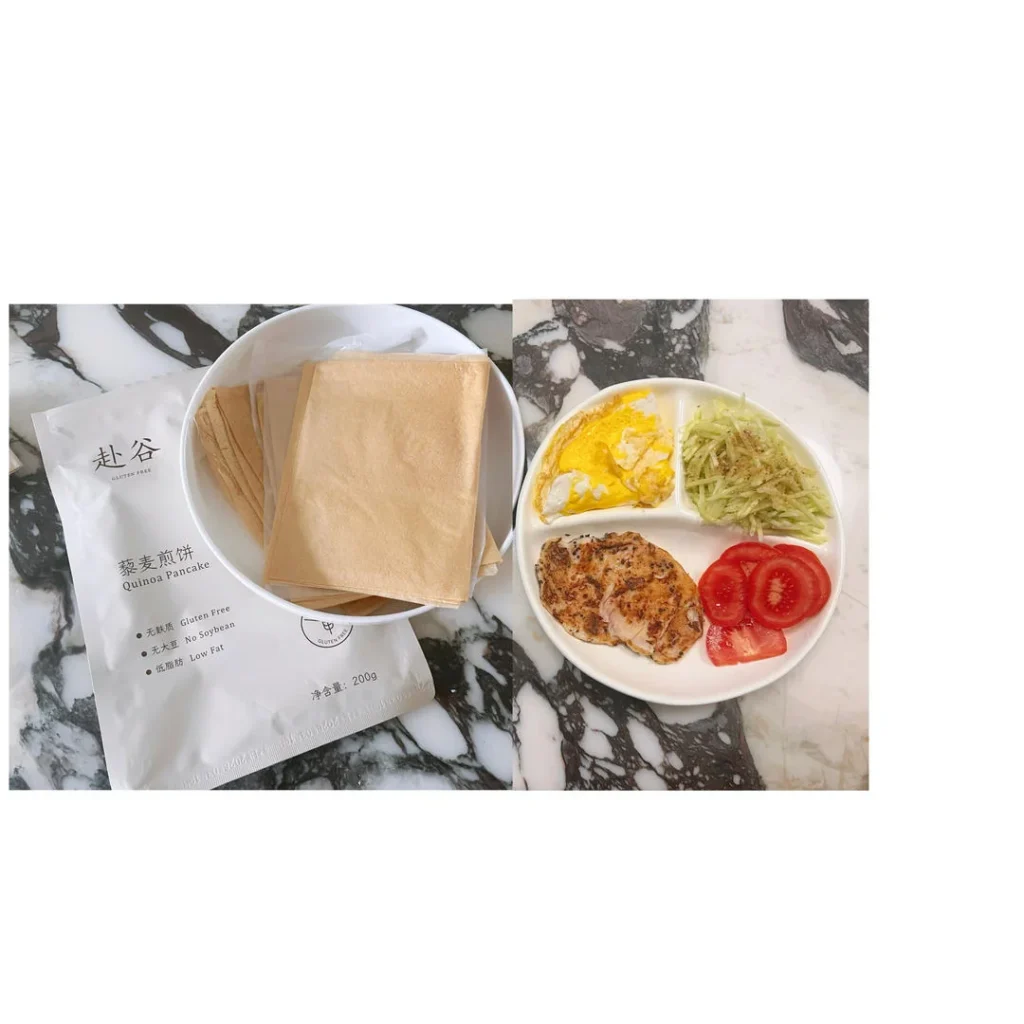 Kids’ DIY Breakfast Wraps