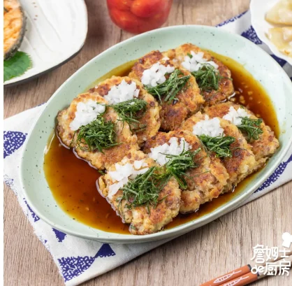 Japanese-Style Yam and Pork Patties (James Kitchen)
