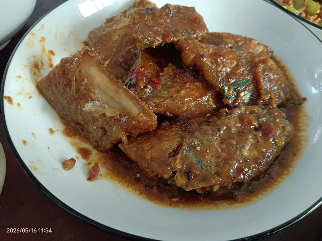 Braised Ribbonfish
