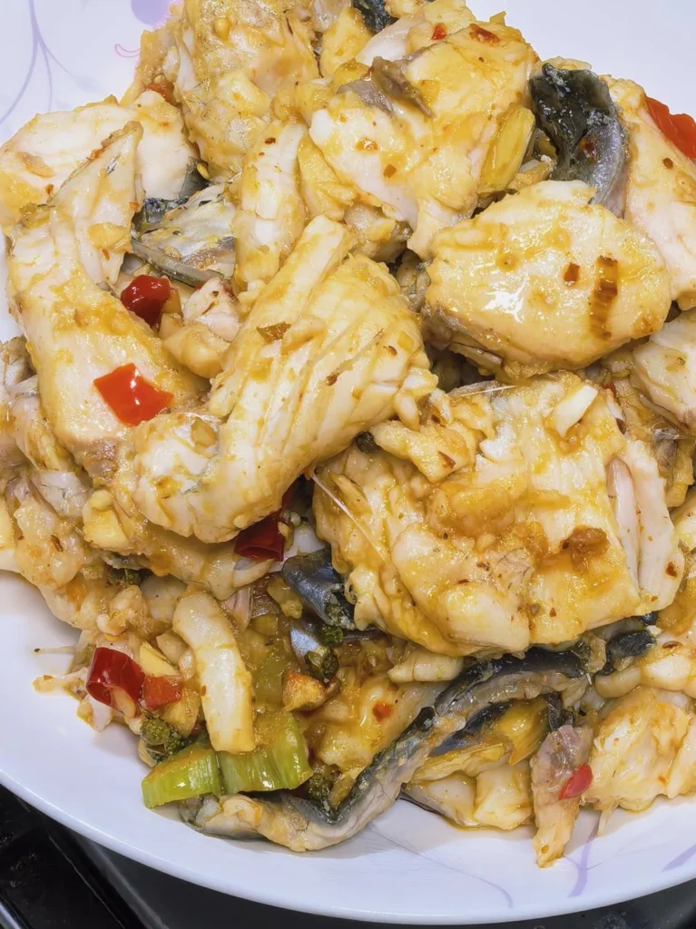 Garlic Fish Fillets (Low-Fat High-Protein)