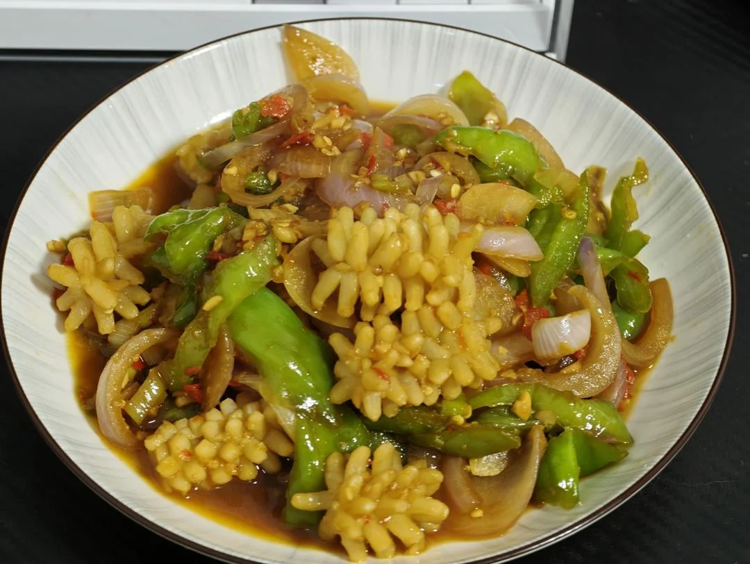 Spicy Squid Flowers