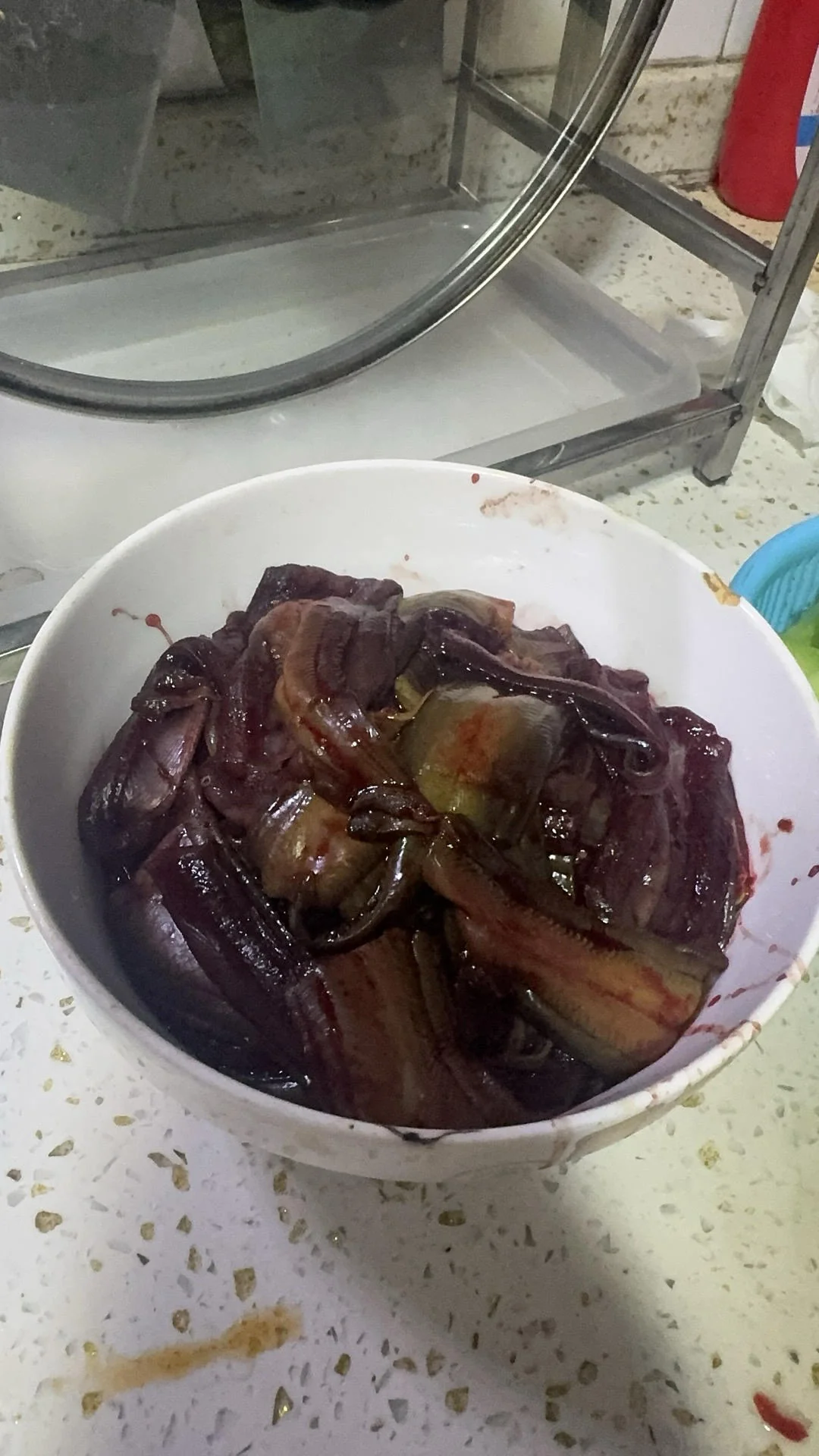 Braised Eel with Cucumber