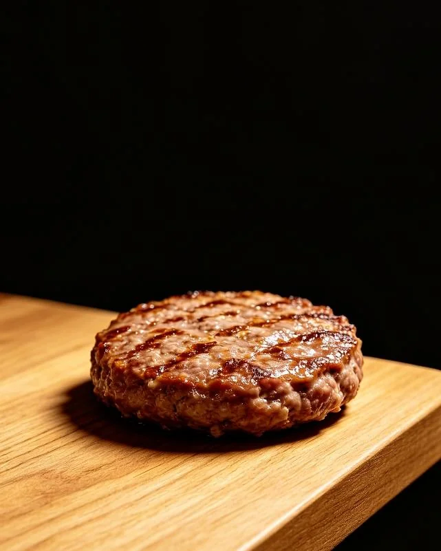Keto Hamburger Pork Patties
