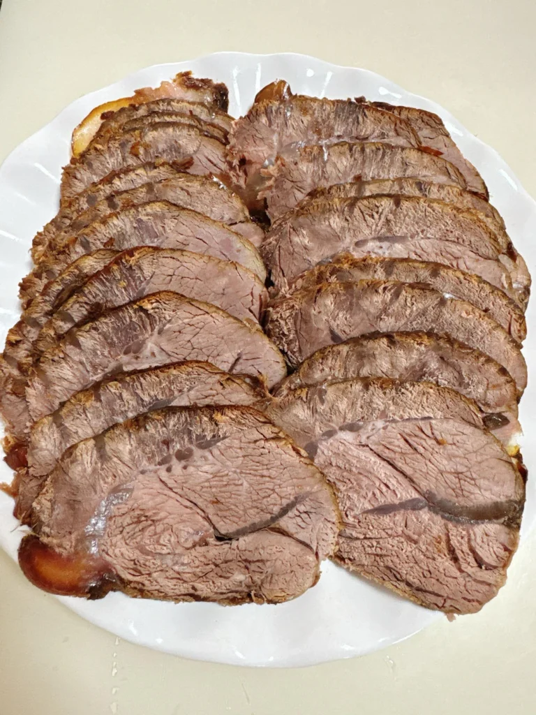 Homestyle Soy-Braised Beef Shank