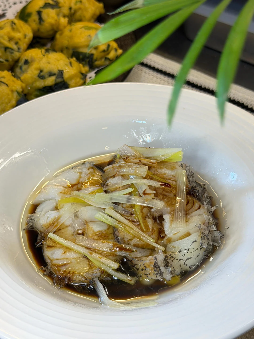 Steamed Cod