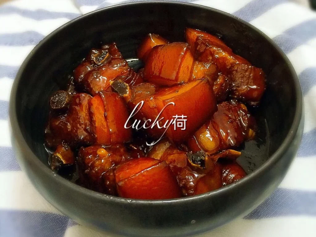 Shanghai-Style Braised Pork Belly