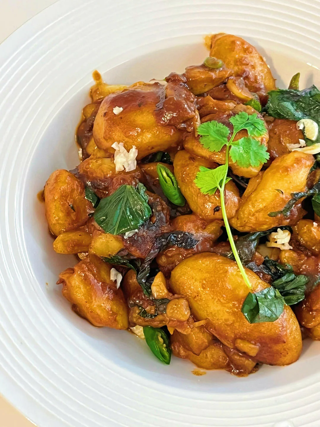 Garlic Chili Perilla Potatoes – The Ultimate Rice Bowl Star
