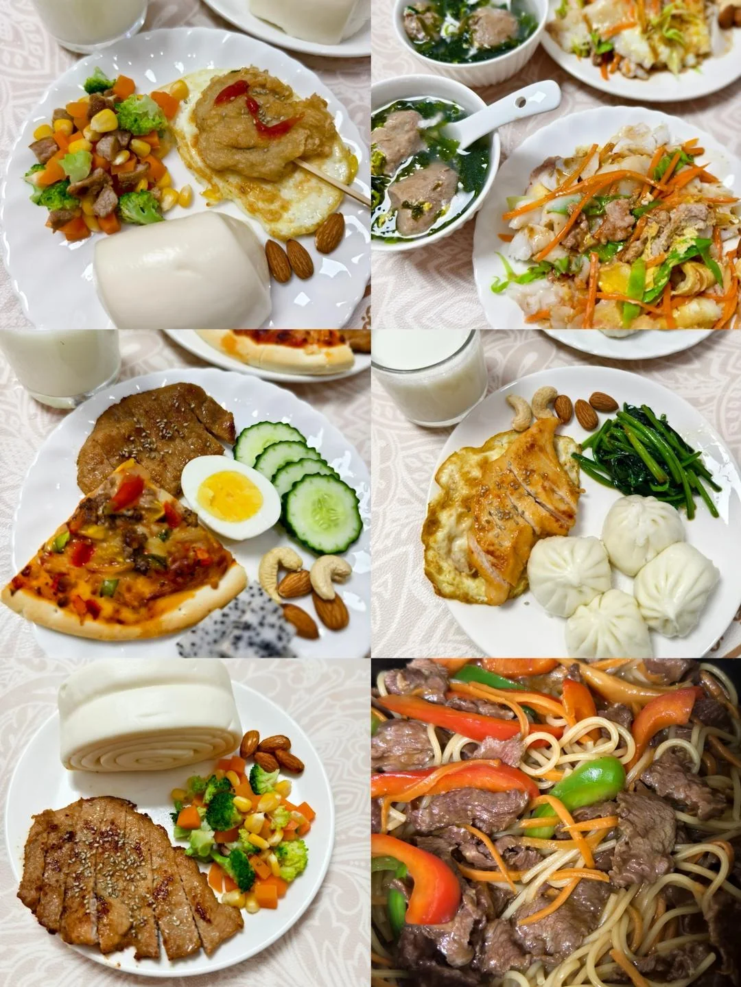 A Week of Varied Breakfasts for School Kids