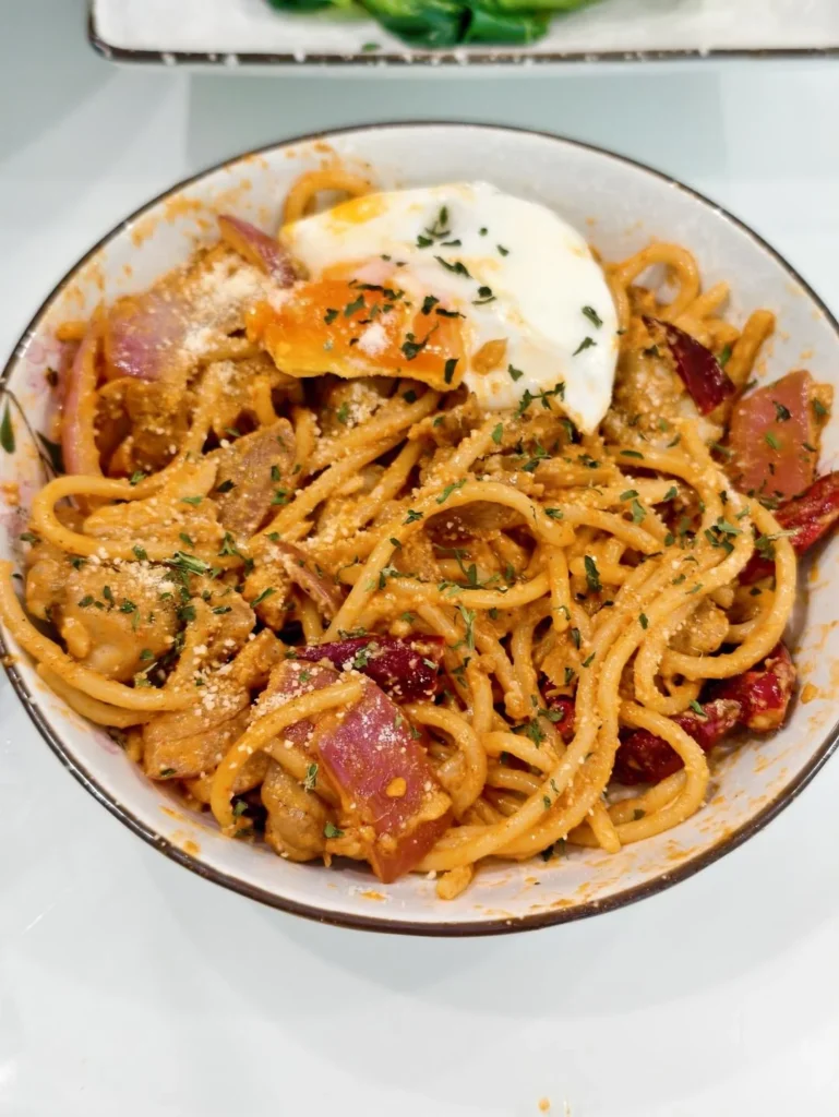 Spicy Creamy Chicken Pasta