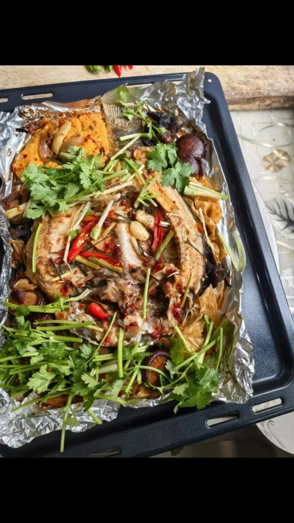 Spicy Baked Fish