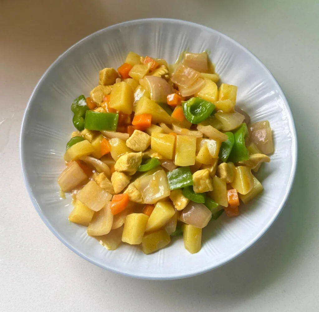 Curry Chicken