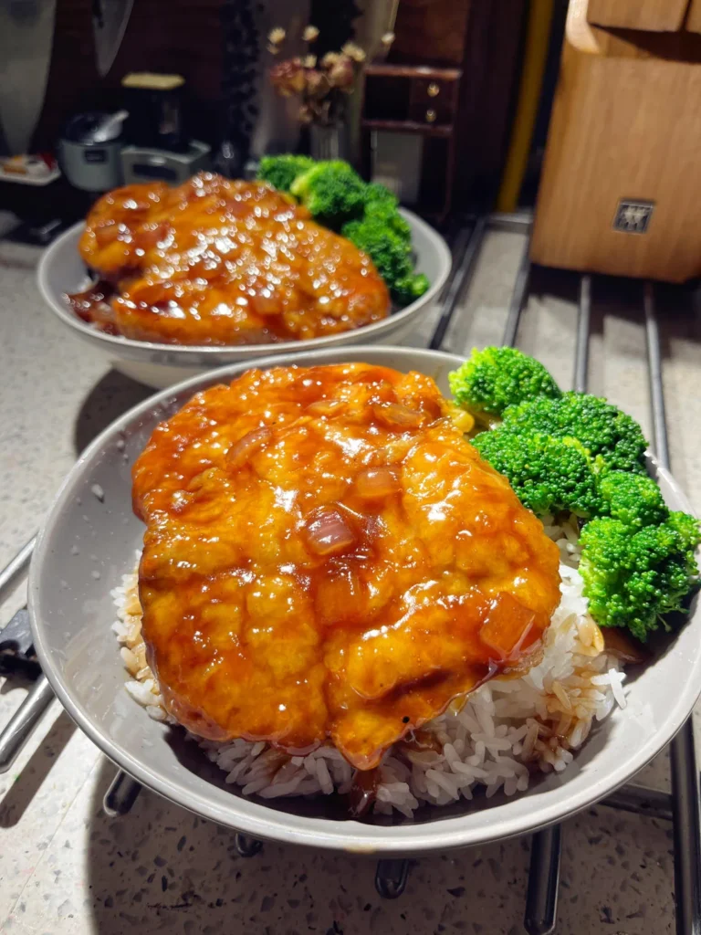 Irresistible Pork Cutlet Rice Bowl