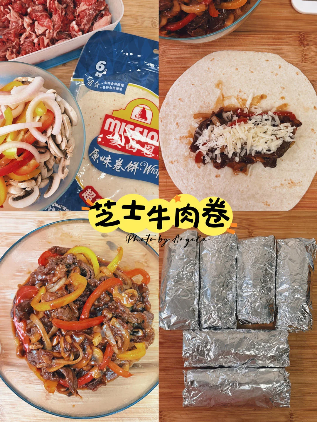 Super Quick Cheesy Beef Wraps (Lazy Edition) 🌯