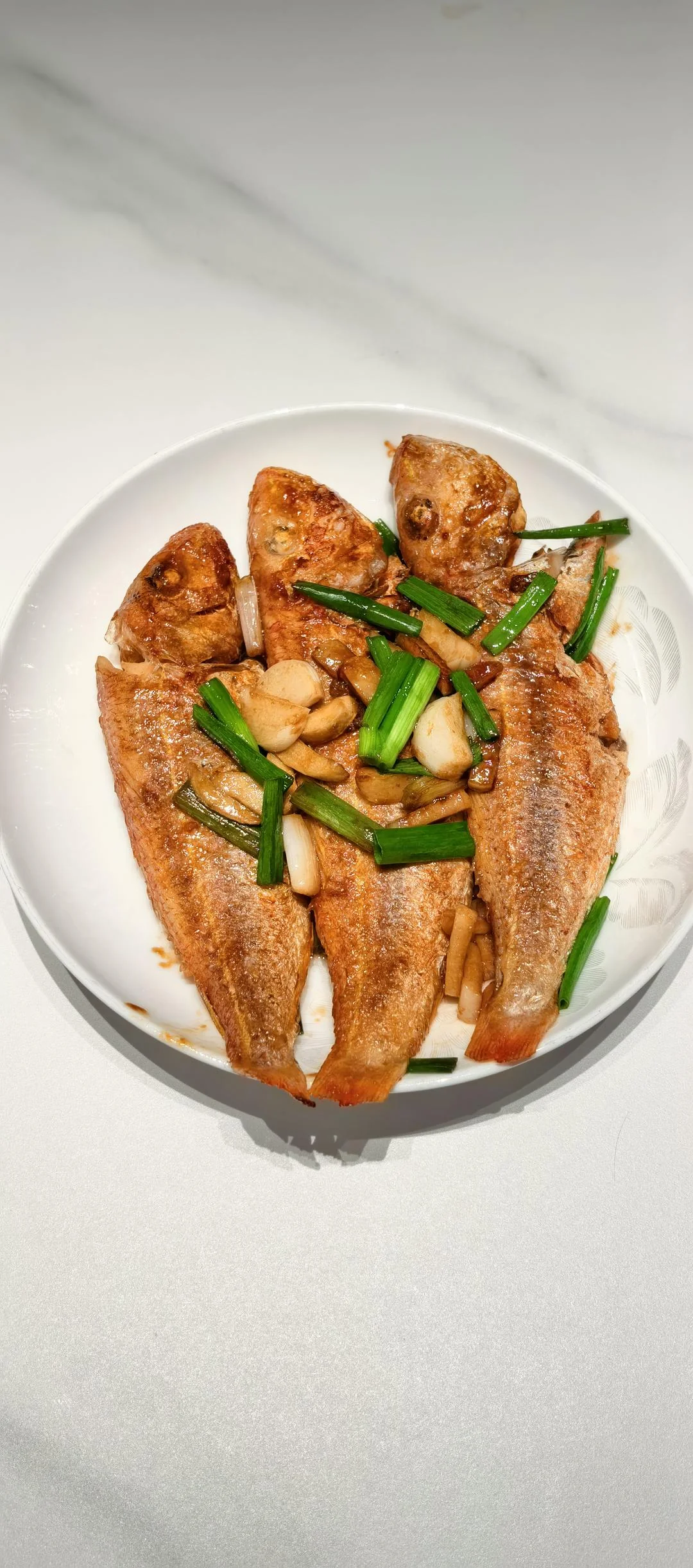 Pan-Fried Braised Sea Fish