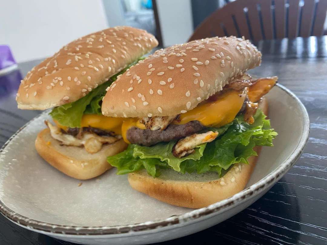Homemade Beef Burger