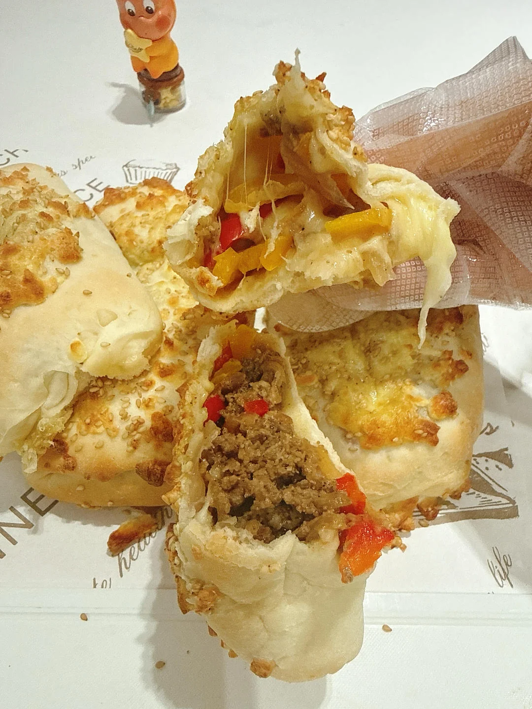 Sam’s Club Style Cheese Beef Rolls 🧴