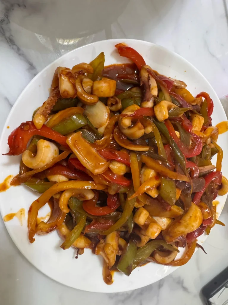 Spicy Squid (Xiang La You Yu)