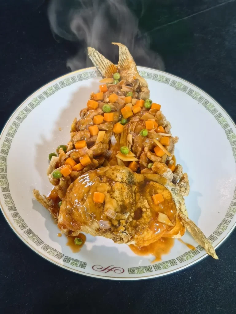 Authentic Squirrel Fish (Song Shu Yu) | The Ultimate Banquet Showstopper