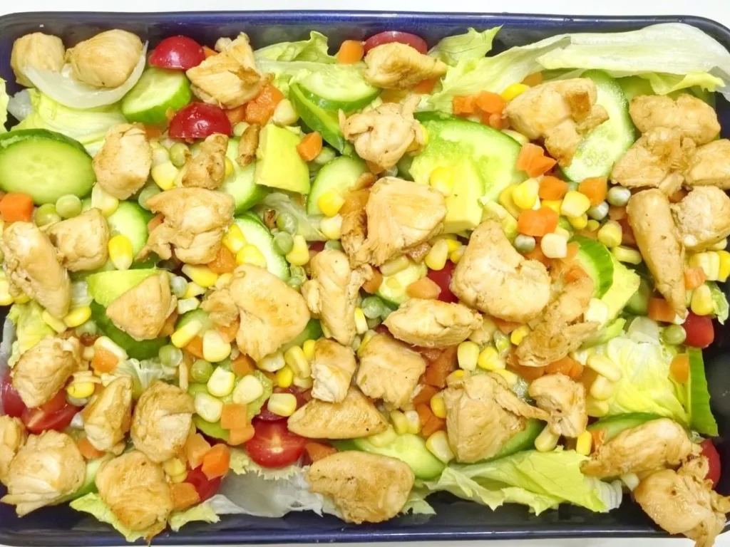Avocado Chicken Salad