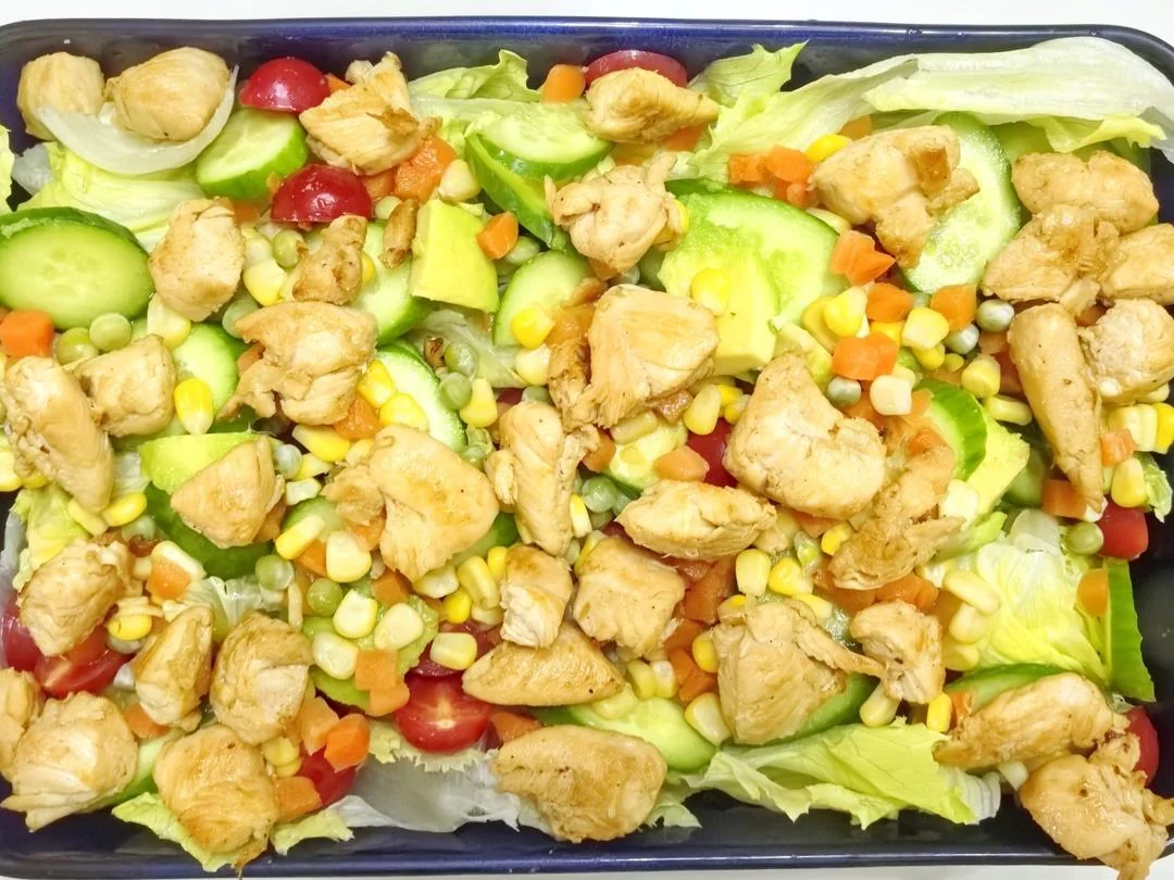 Avocado Chicken Salad