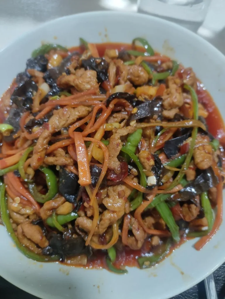Fish-Fragrant Shredded Pork (Yu Xiang Rou Si)