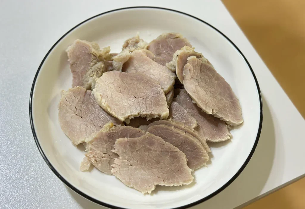 Salt-Poached Pork