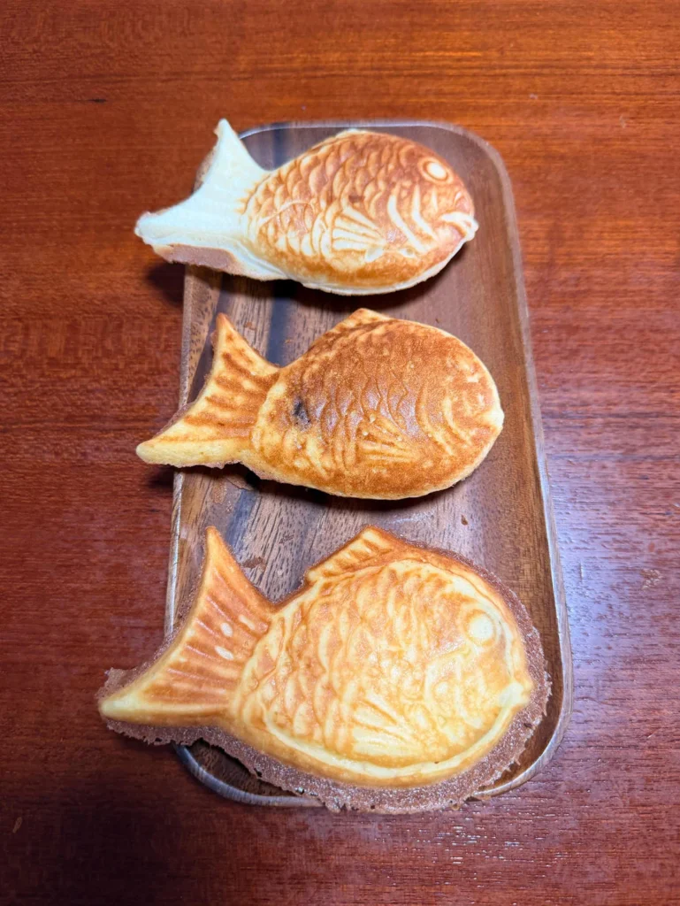 Taiyaki (Japanese Fish-Shaped Pancakes)
