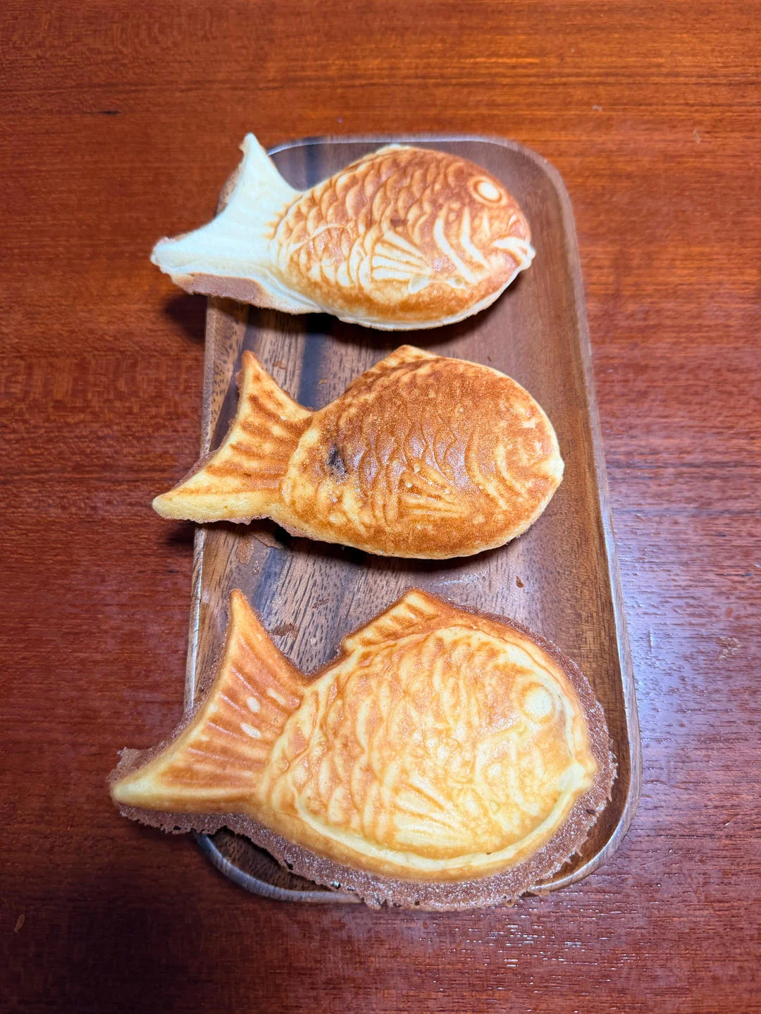Taiyaki (Japanese Fish-Shaped Pancakes)