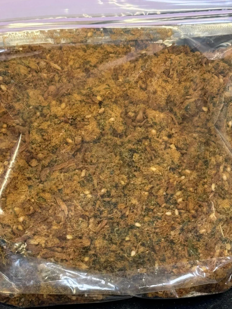 Homemade Crispy Chicken Floss (No Oil, Sugar-Free)