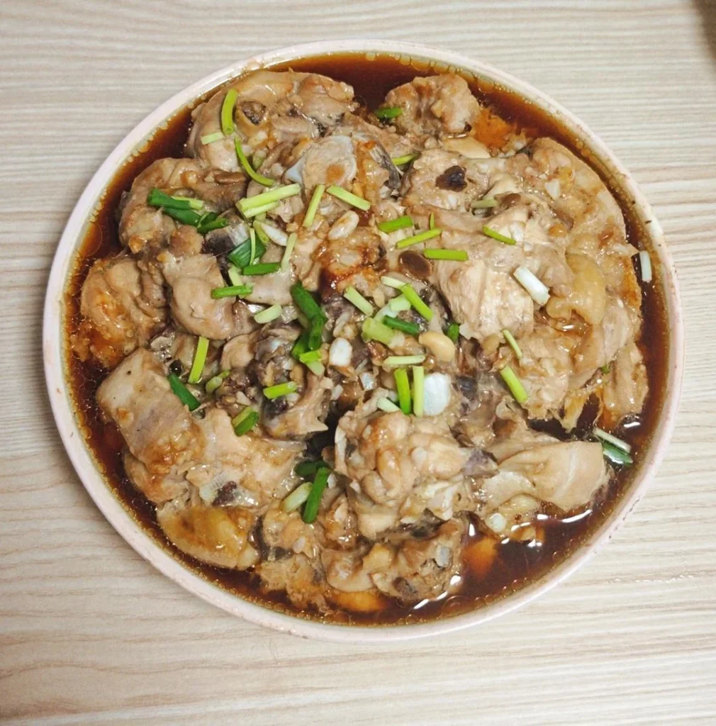 Steamed Chicken