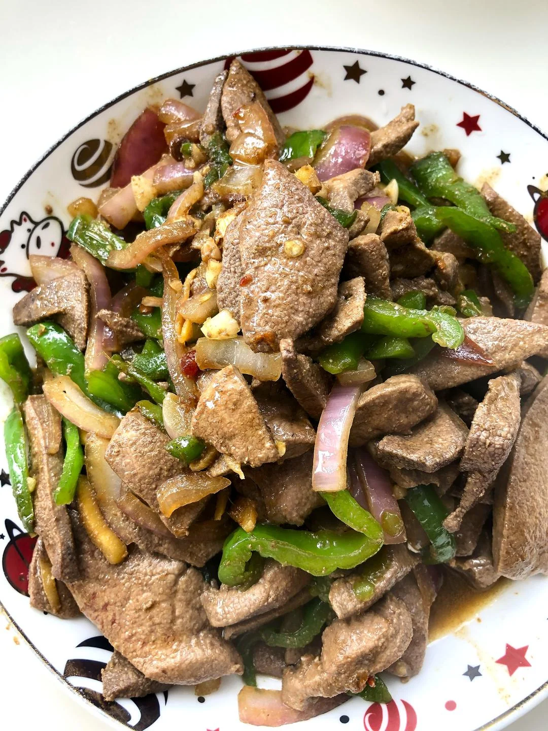 Quick Stir-fried Pork Liver