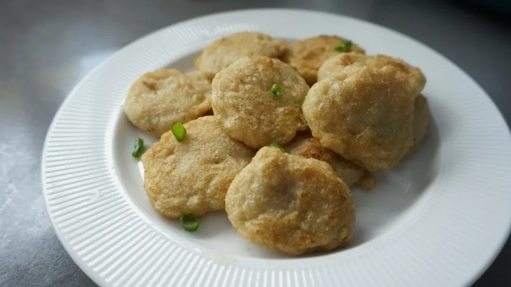 Pepper Salt Fish Cakes