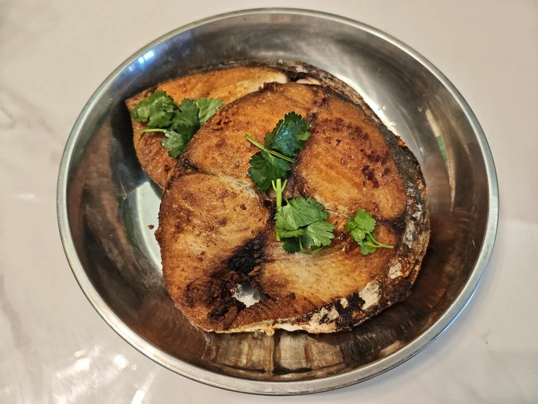 Pan-Seared Spanish Mackerel