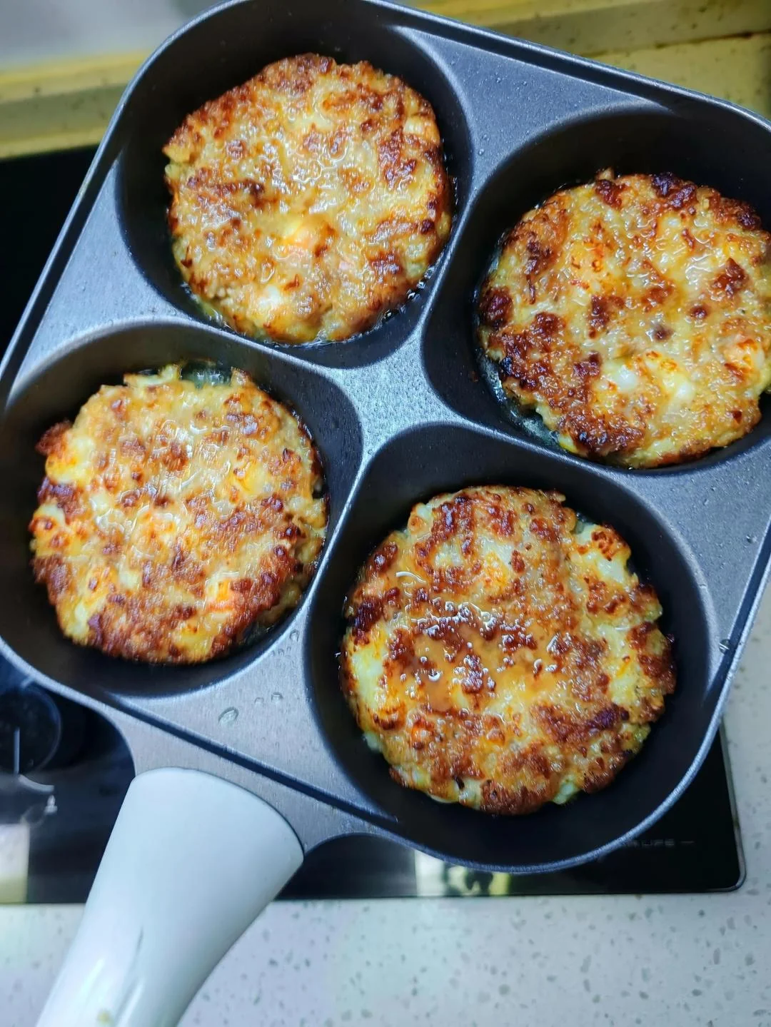 Breakfast Patties – Pork Belly & Shrimp Cakes
