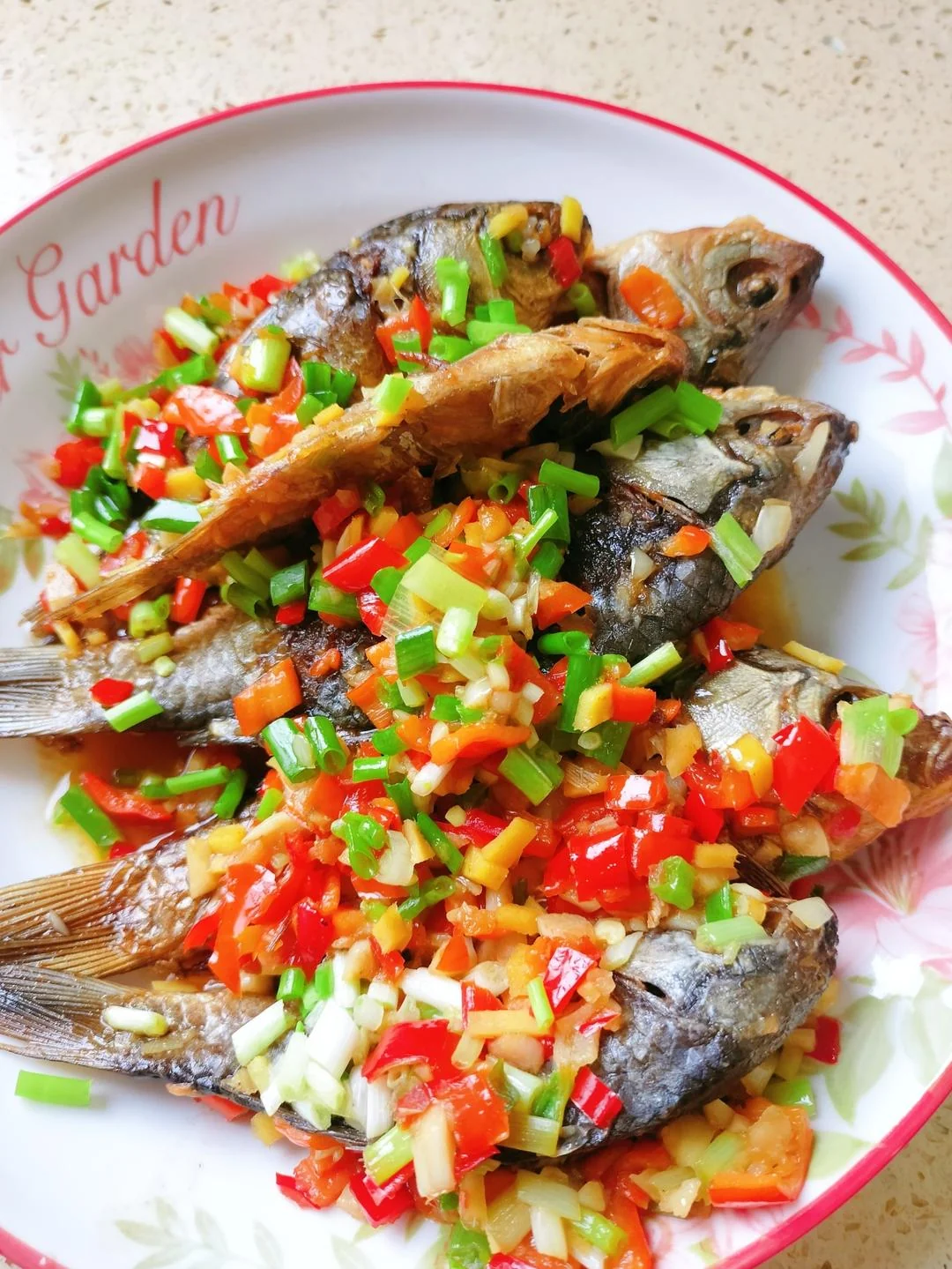 Spicy Crucian Carp