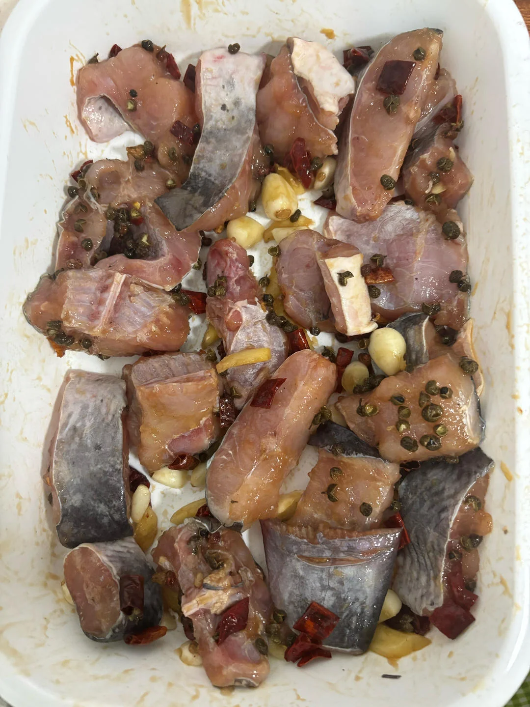 Pan-Seared Whole Fish (Xiang Jian He Bao Yu)
