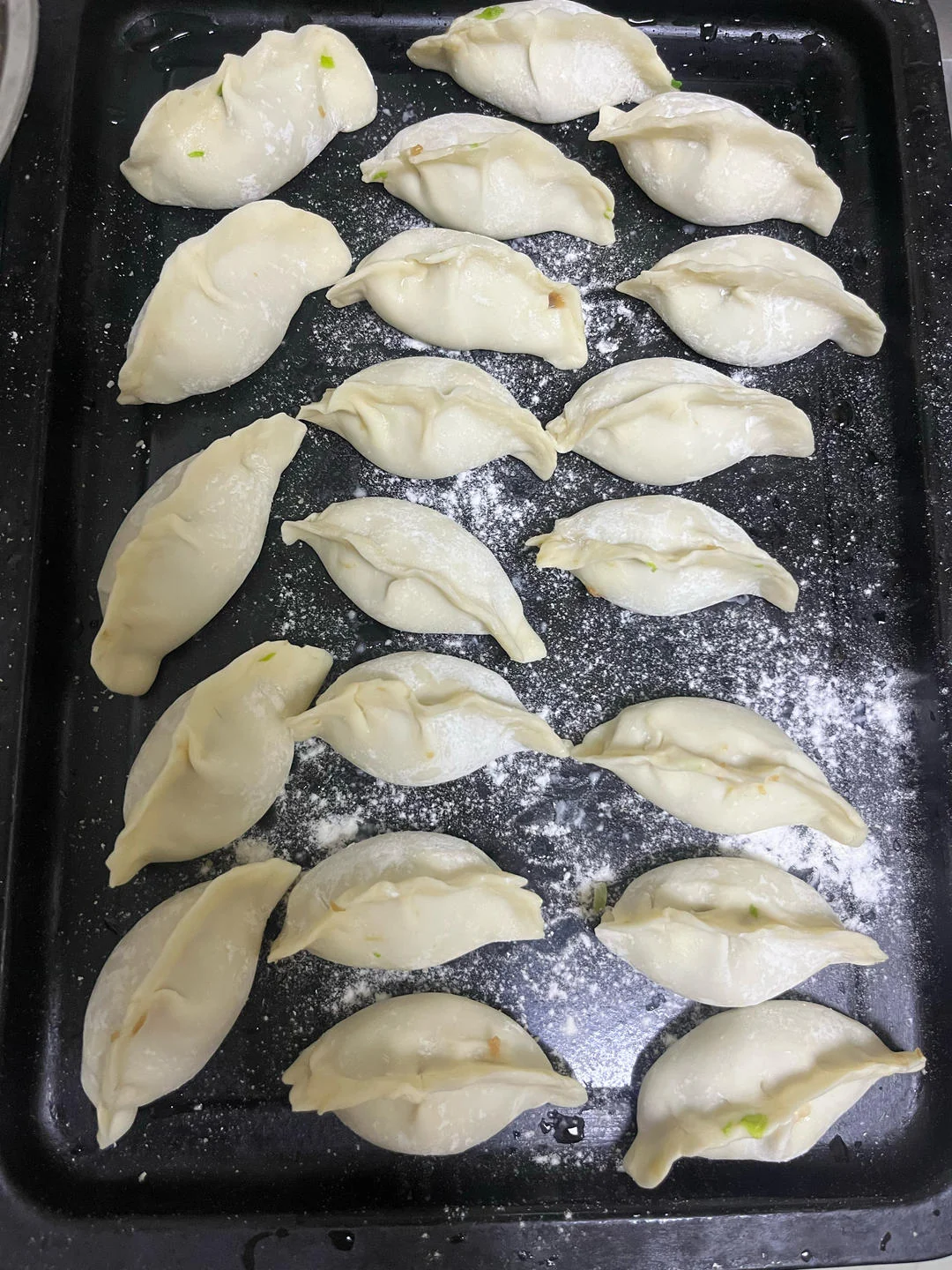 Kangkang’s Kohlrabi and Pork Dumplings