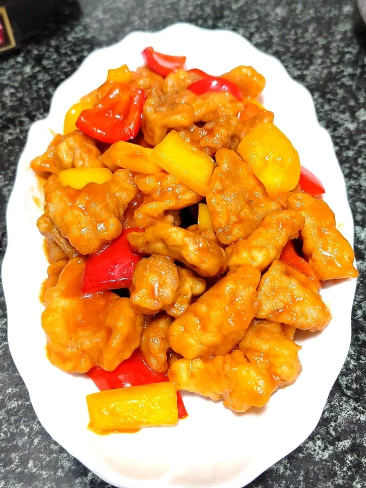 Sweet and Sour Pork (Gulu Rou)