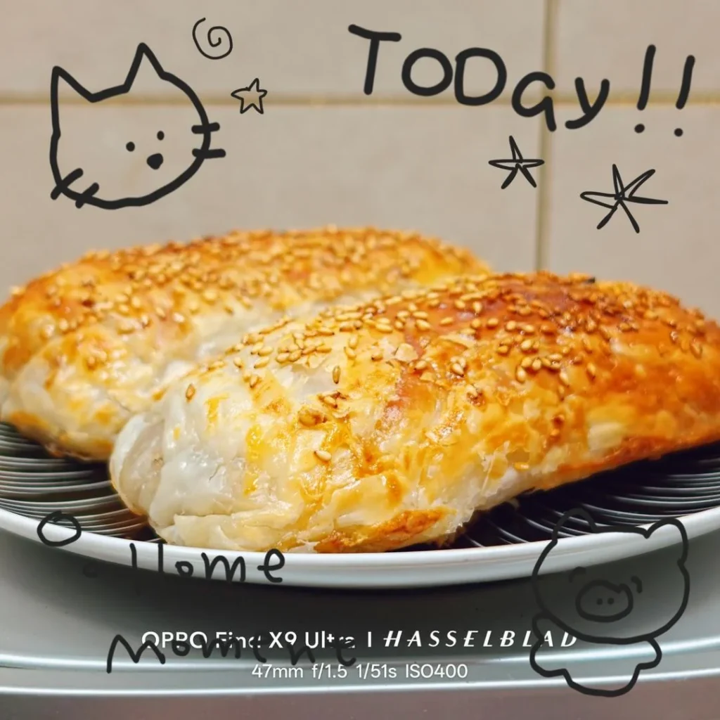 Lazy Potato Beef Cheese Rolls (with Scallion Pancake Wraps)