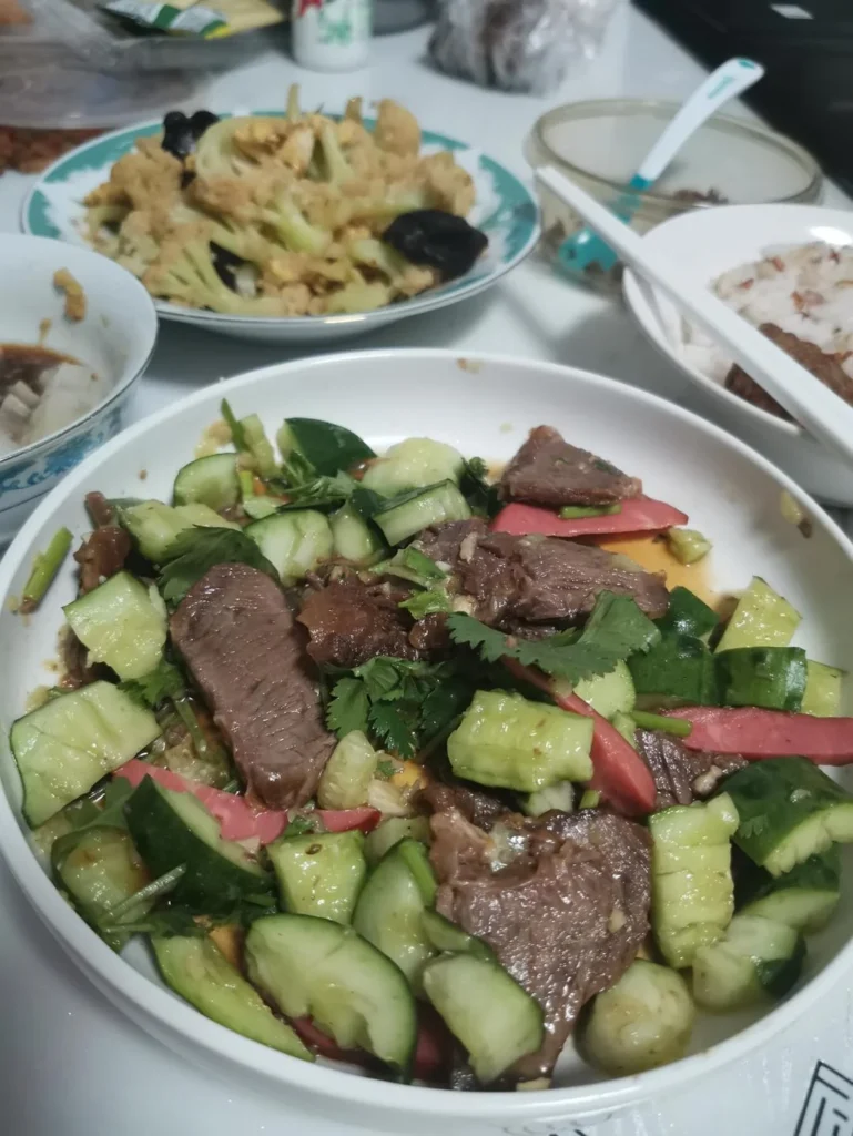 Soy-Marinated Beef Shank (Simplified Spice Version)