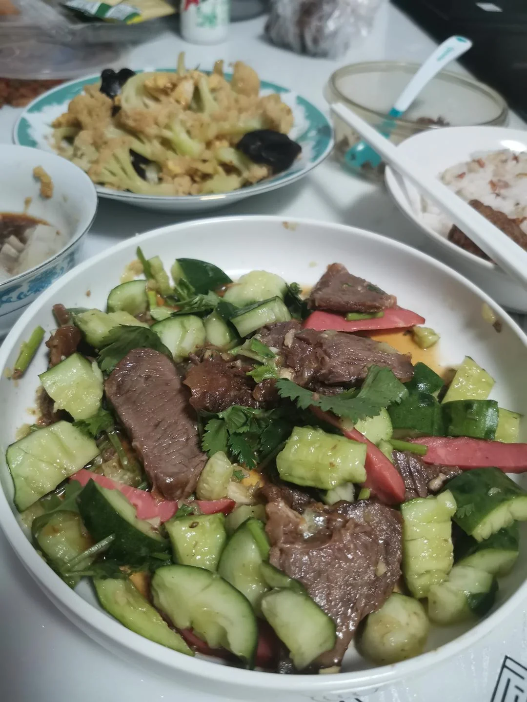 Soy-Marinated Beef Shank (Simplified Spice Version)