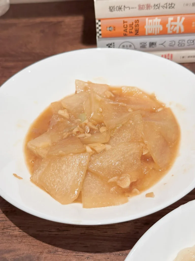 Garlic Stir-fried Winter Melon (Quick Dish)