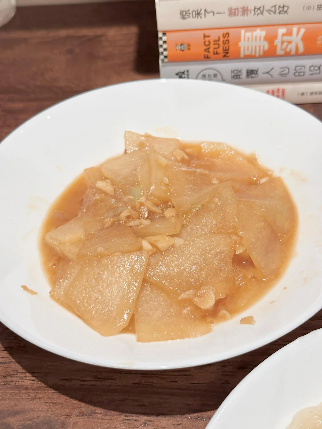 Garlic Stir-fried Winter Melon (Quick Dish)