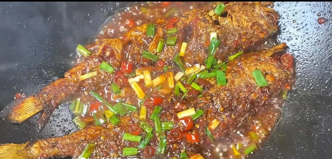 Pan-Fried Small Yellow Croaker