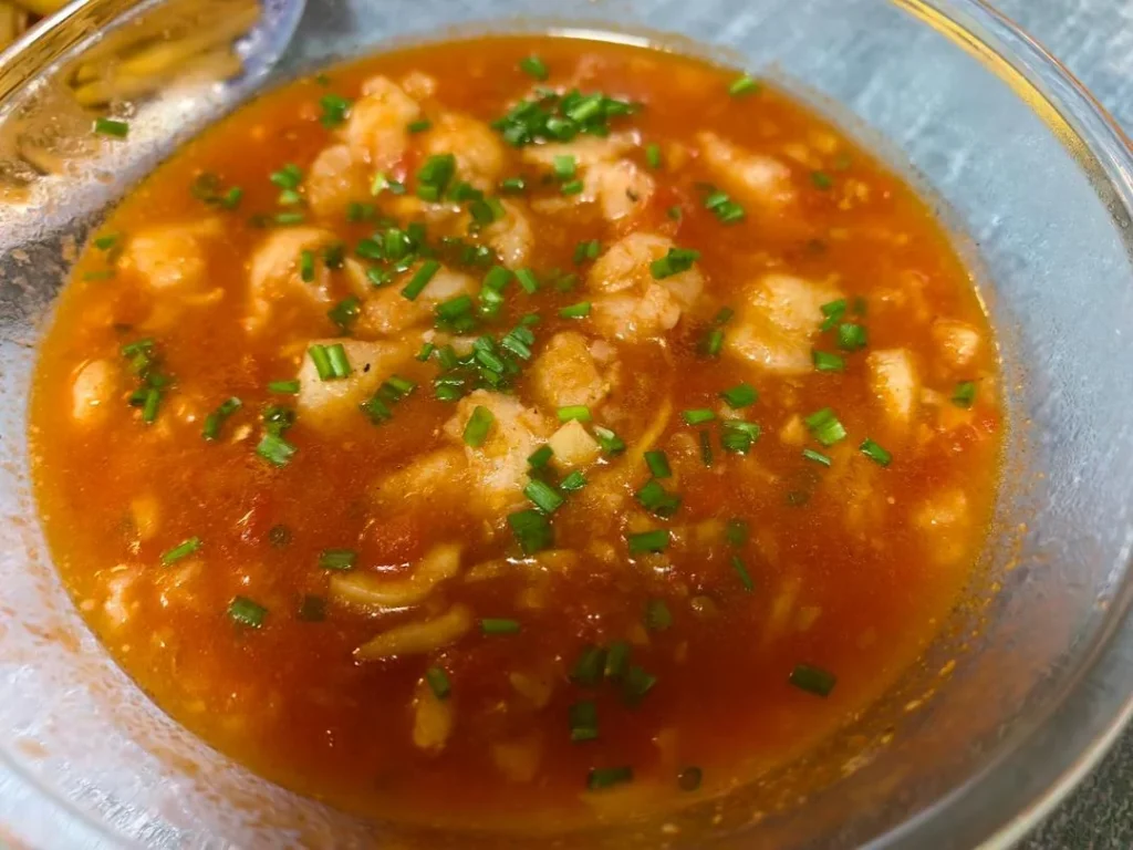 Tomato Basa Fish