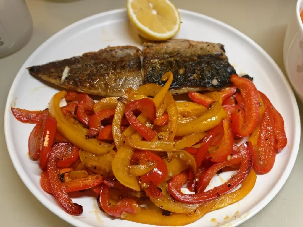 Japanese-Style Pan-Seared Mackerel