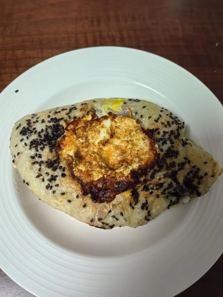 Sun Egg Breakfast Cakes for Kids