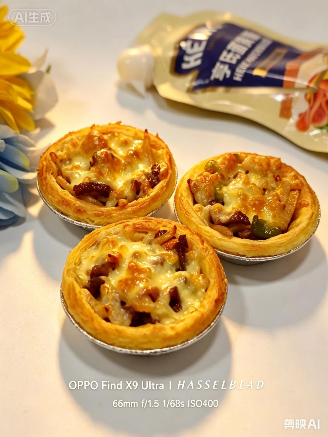 Heinz Mayo Beef & Potato Tart